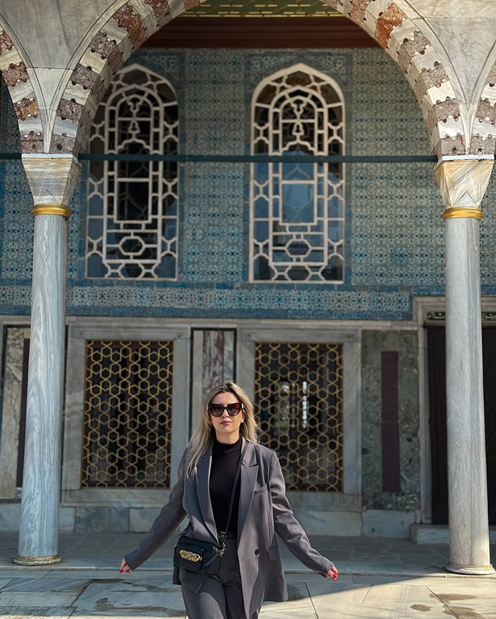 Phòng Hội đồng Hoàng gia tại cung điện Topkapi Thổ Nhĩ Kỳ