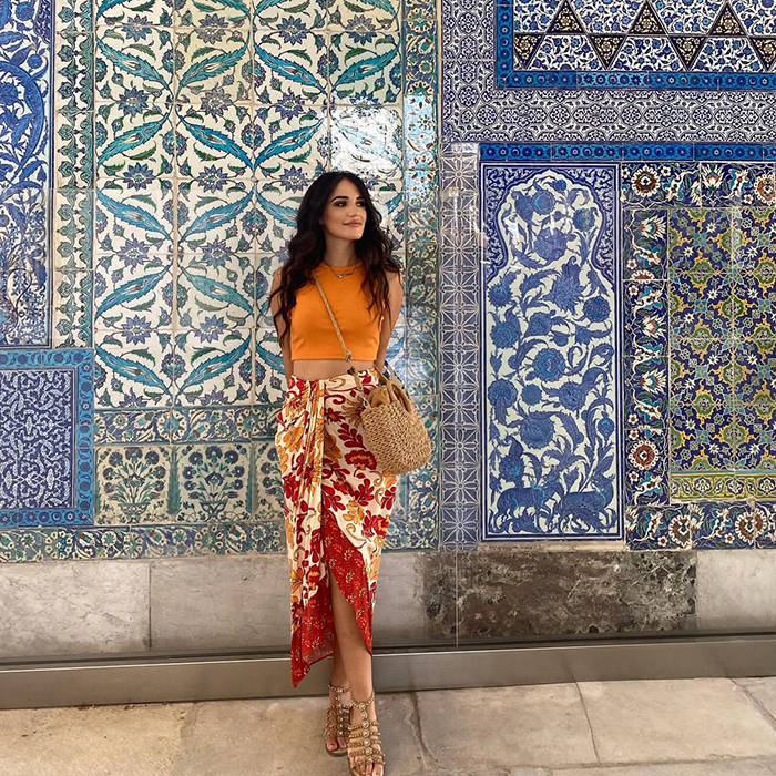 Đi bộ tới cung điện Topkapi Thổ Nhĩ Kỳ nếu đang ở khu Sultanahmet 