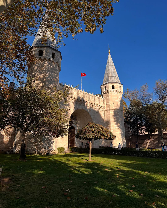 Đôi nét về cung điện Topkapi Thổ Nhĩ Kỳ