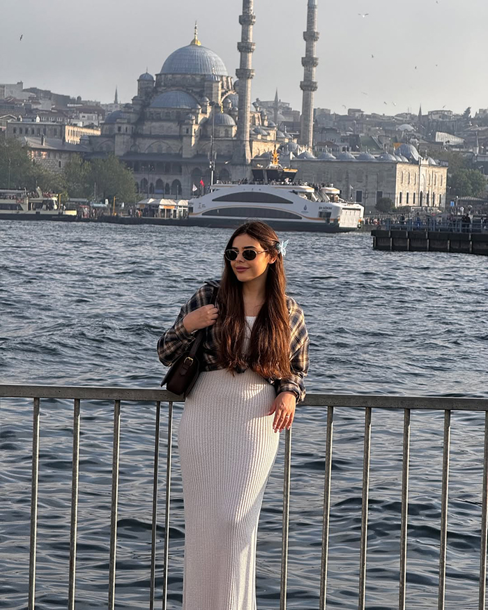 Mùa xuân (Tháng 3 - Tháng 5) ở cung điện Topkapi Thổ Nhĩ Kỳ