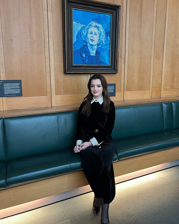 Phòng họp Thượng viện (House of Lords) tại cung điện Westminster Anh