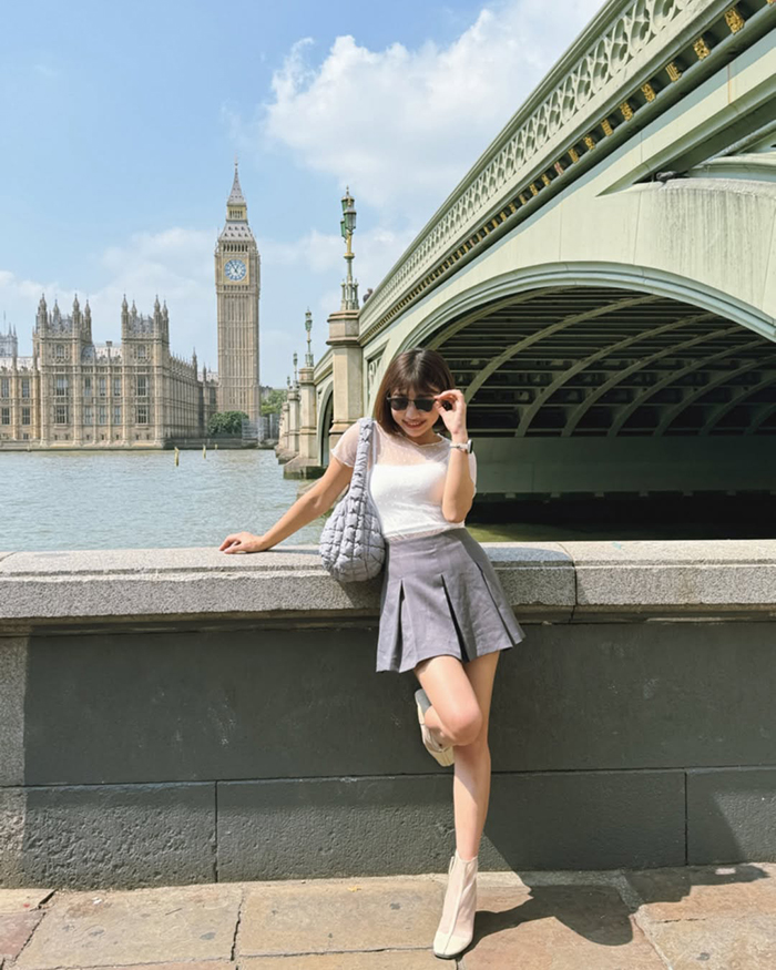 Đôi nét cung điện Westminster Anh