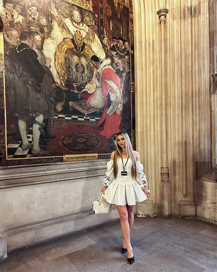 Hội trường Westminster tại cung điện Westminster Anh