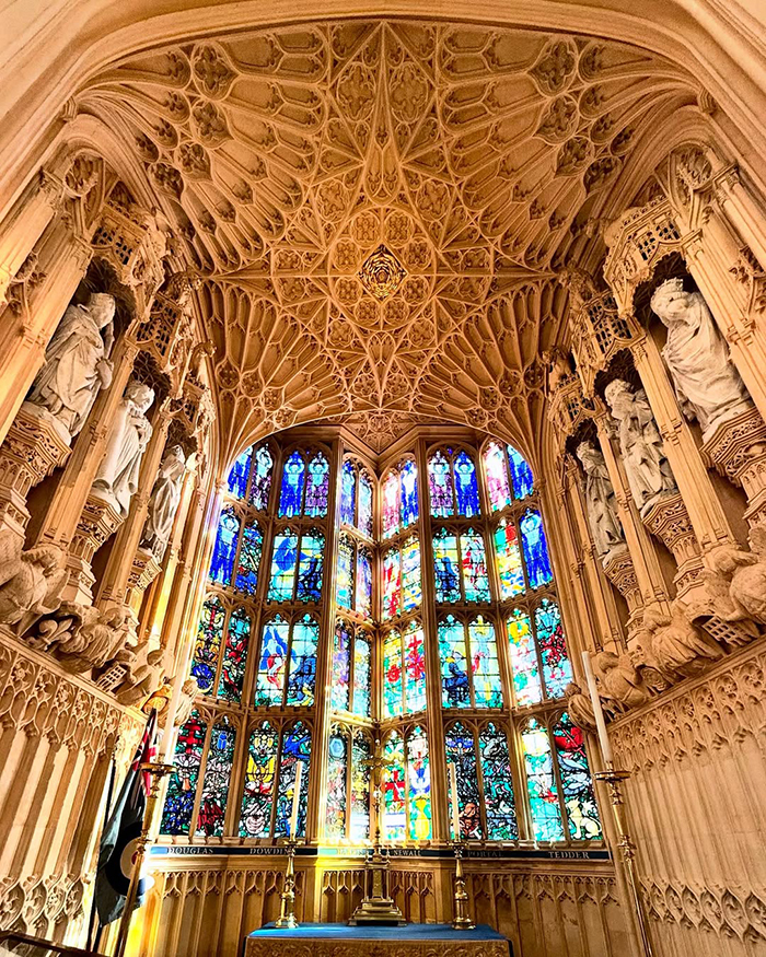 Phòng họp Hạ viện (House of Commons) tại cung điện Westminster anh