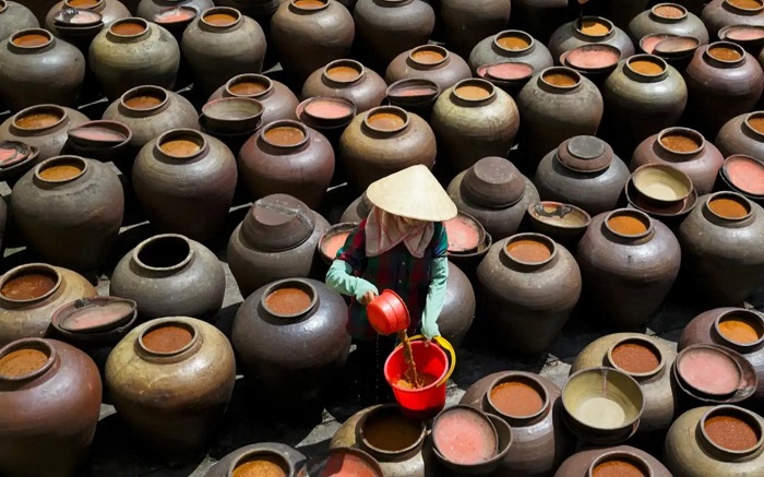 Mua tương bần – đặc sản Hưng Yên trong chuyến đi tới