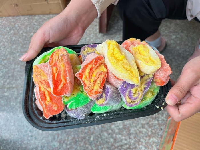 Bánh dày làng Gàu - đặc sản Hưng Yên ngày càng đa dạng về mẫu mã