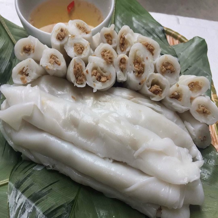 Đặc sản Hưng Yên bánh cuốn Phú Thị khác biệt so với bánh cuốn các địa phương khác