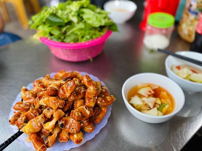 Chả tôm món ăn đặc sản Thanh Hóa cho bạn no nê