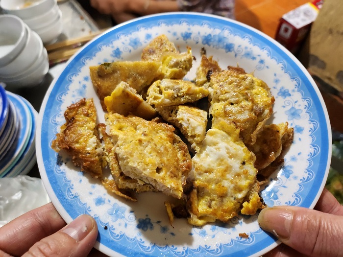 Bánh khoái nồi rang – một đặc sản Thanh Hóa đơn giản nhưng hương vị khó quên