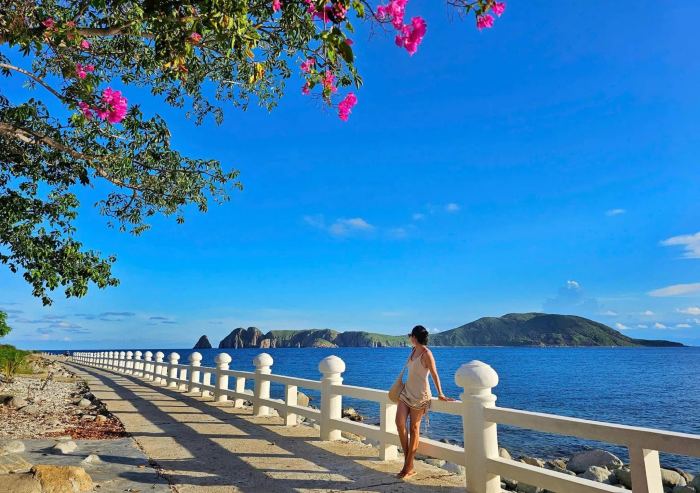 Du lịch đảo Bích Đầm Nha Trang
