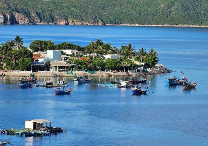 Du lịch đảo Bích Đầm Nha Trang