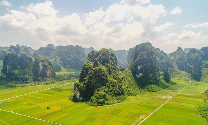 Thời điểm tham quan đền Công Đồng Bắc Lệ lý tưởng là ngày 18 - 20/9 âm lịch hàng năm