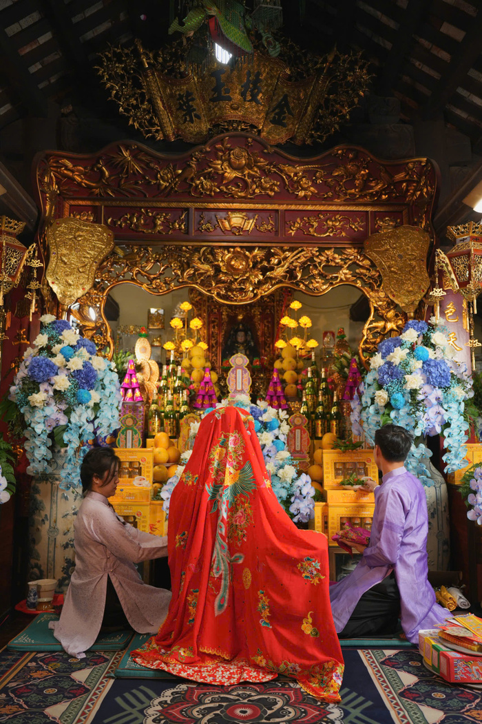 Đền Công Đồng Bắc Lệ từng trải qua nhiều lần tu sửa