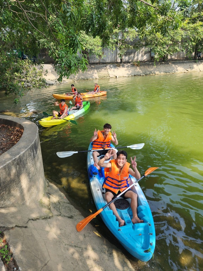 Dĩ An có gì chơi? Vui chơi ở khu sinh thái Thủy Châu