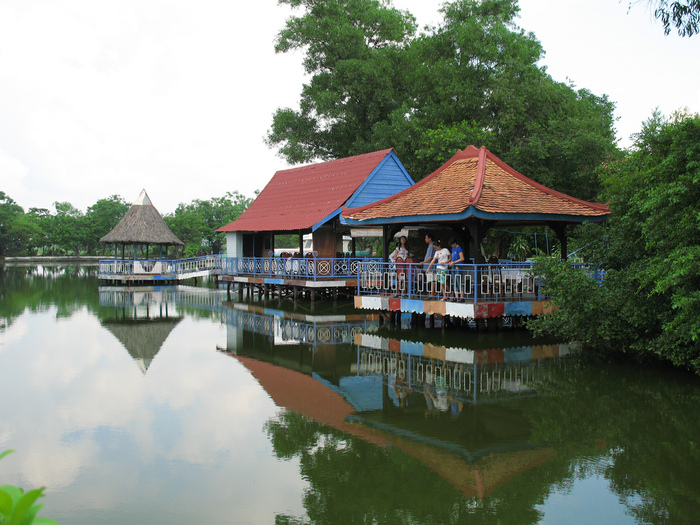 Dĩ An có gì chơi? Dã ngoại ở hồ Bình An