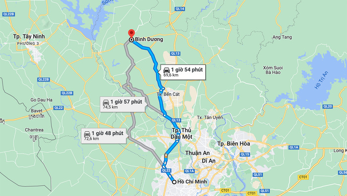 Dĩ An có gì chơi? Hướng dẫn di chuyển đến Dĩ An