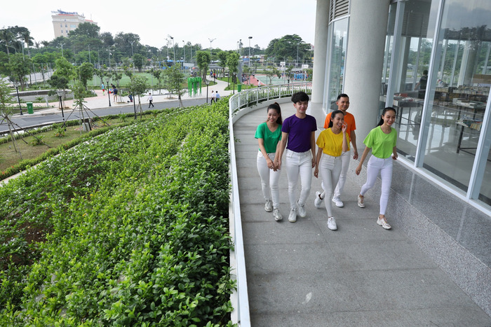 Dĩ An có gì chơi? Tham quan nhà văn hóa sinh viên