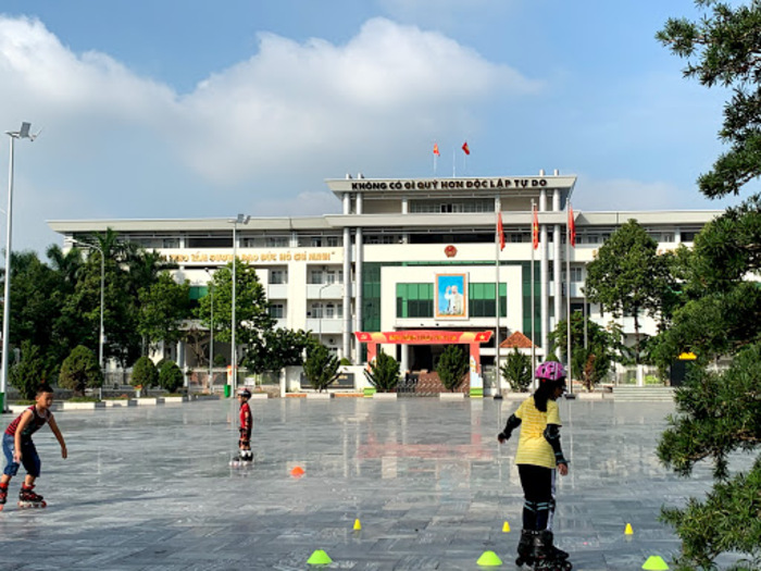 Dĩ An có gì chơi? Vui chơi ở công viên hành chính