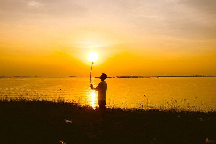 Địa điểm check-in đẹp ở Bình Dương - Hồ Đá Bàn