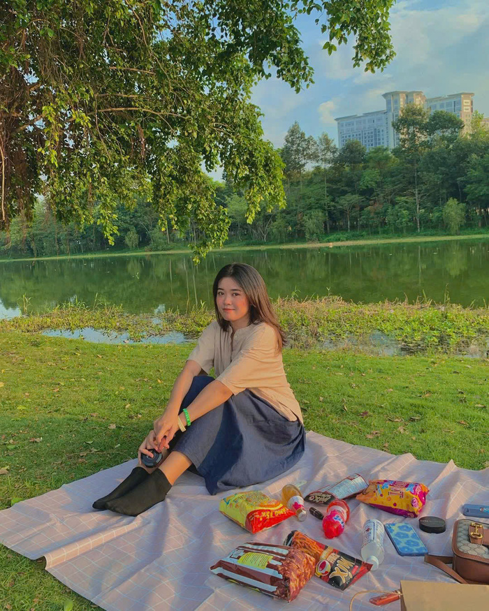 Địa điểm check-in đẹp ở Bình Dương - Công viên Thành Phố Mới