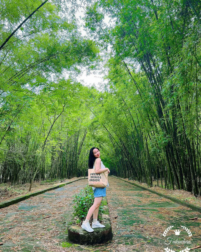 Địa điểm check-in đẹp ở Bình Dương - Làng tre Phú An