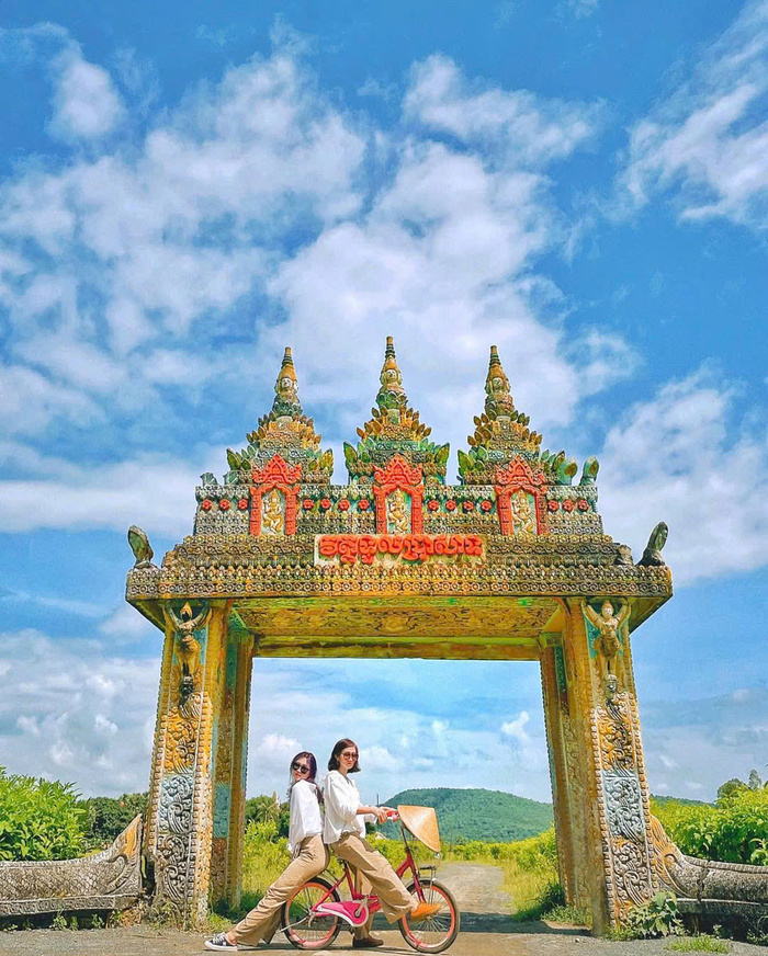 Ghé thăm các địa điểm du lịch Tri Tôn An Giang - Cổng trời Tri Tôn