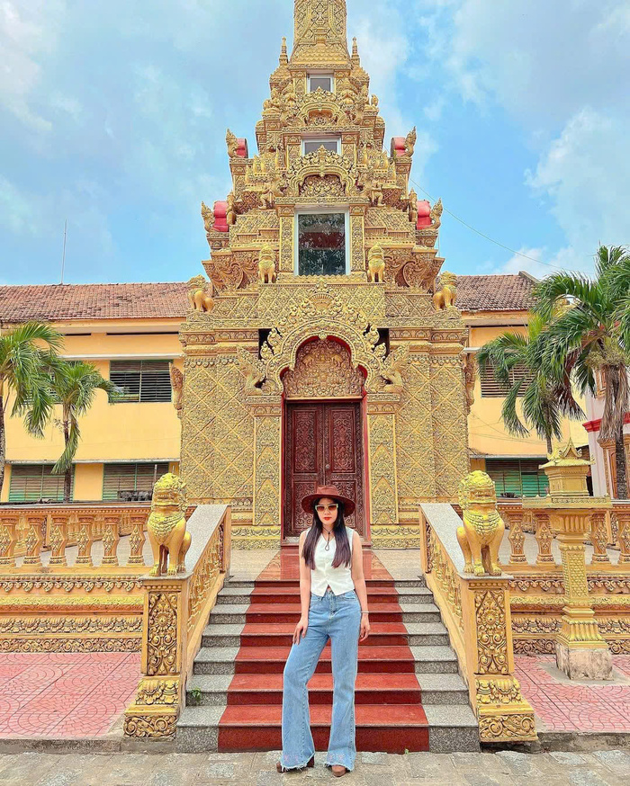 Ghé thăm các địa điểm du lịch Tri Tôn An Giang - Chùa Xà Tón