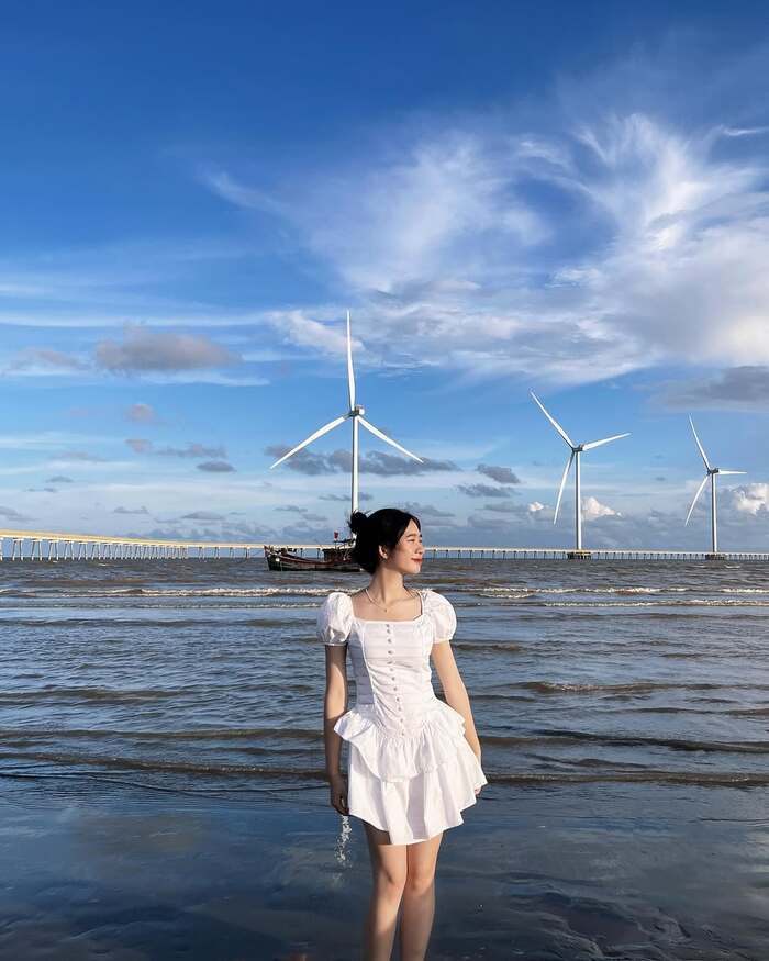 Điện gió Duyên Hải Trà Vinh tạo ra nguồn năng lượng tái tạo