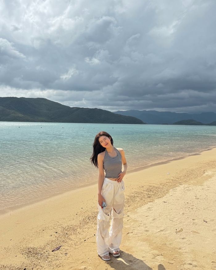 Du lịch đảo Hoa Lan Nha Trang check-in biển An Bình 