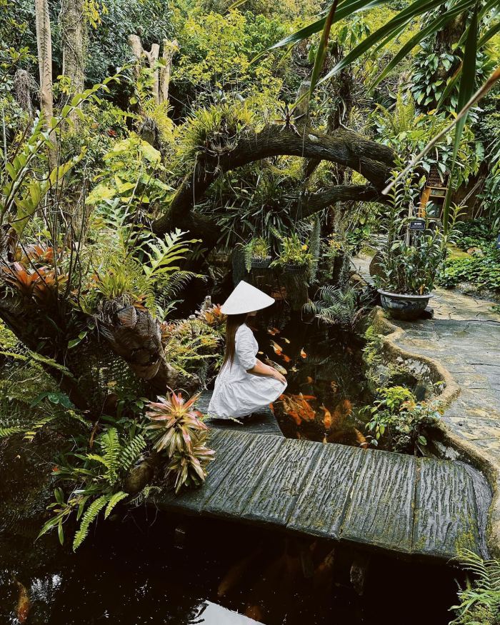 Du lịch đảo Hoa Lan Nha Trang hồ Nghinh Xuân 