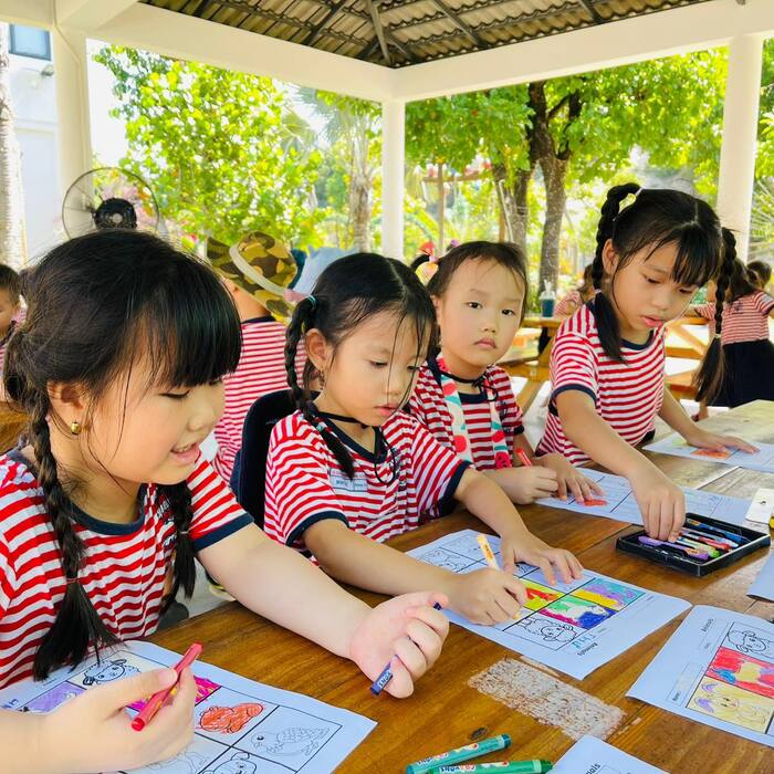 Khu giáo dục ở Gozoo Farm Đất Đỏ Vũng Tàu