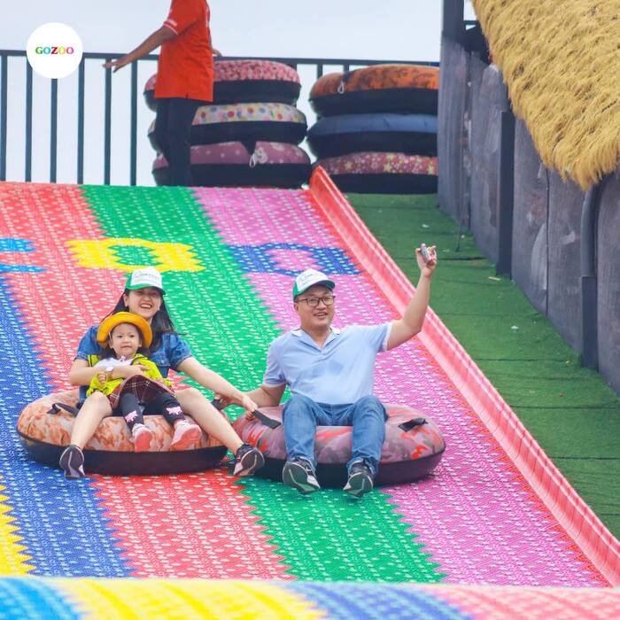 Khu vui chơi ở Gozoo Farm Đất Đỏ Vũng Tàu