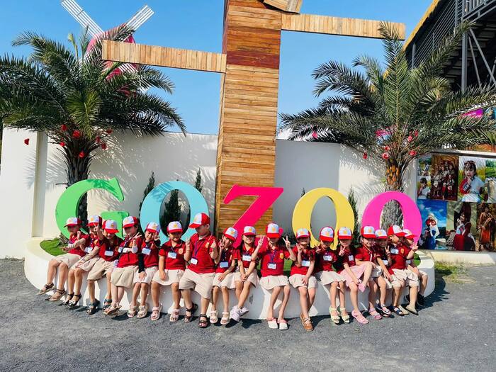 Gozoo Farm Đất Đỏ Vũng Tàu mang đến nhiều trải nghiệm thú vị