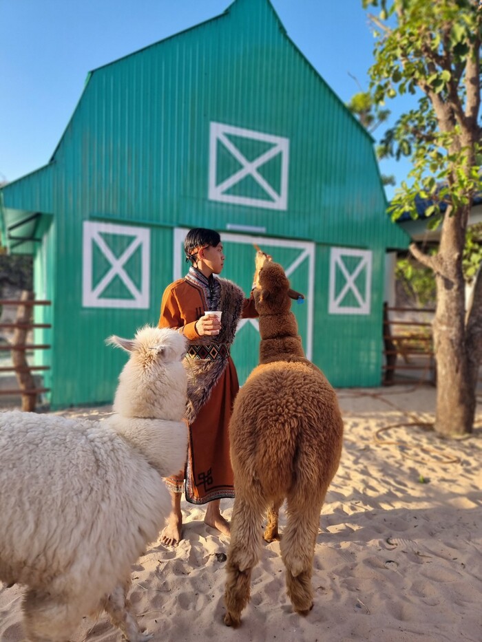 Gozoo Farm Đất Đỏ Vũng Tàu là địa điểm vui chơi lý tưởng vào dịp cuối tuần