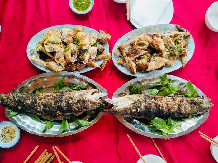 Hồ Trại Tiểu Hà Tĩnh