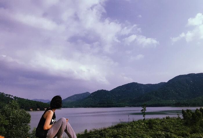 Hồ Trại Tiểu Hà Tĩnh