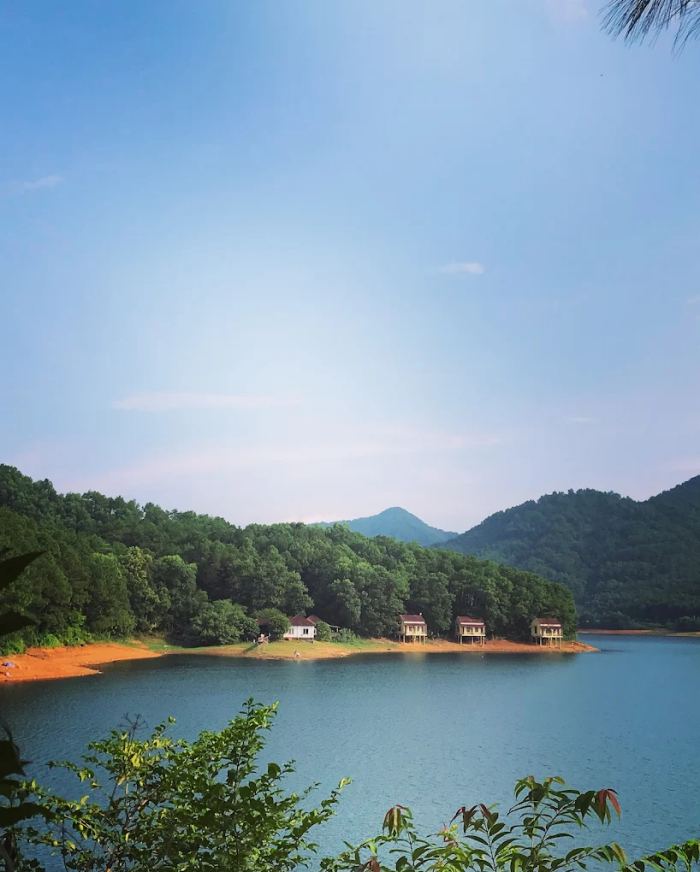 Hồ Trại Tiểu Hà Tĩnh