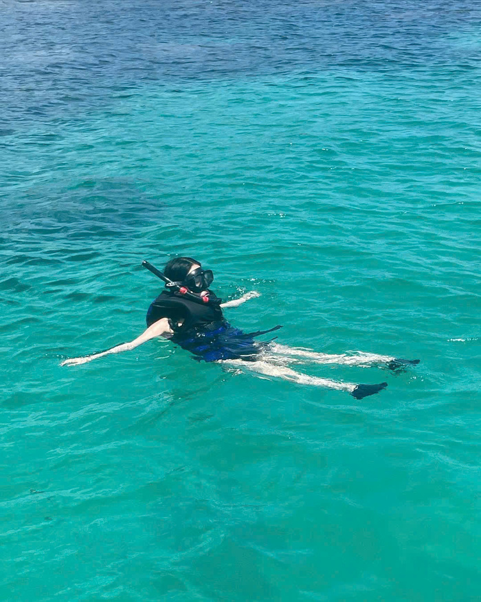 Lặn biển ở Hòn Gầm Ghì Phú Quốc 