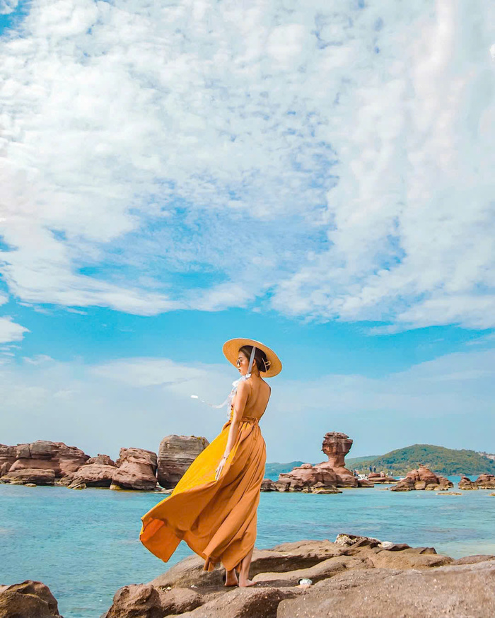 Hòn Gầm Ghì Phú Quốc là điểm đến du lịch mùa hè được nhiều người yêu thích