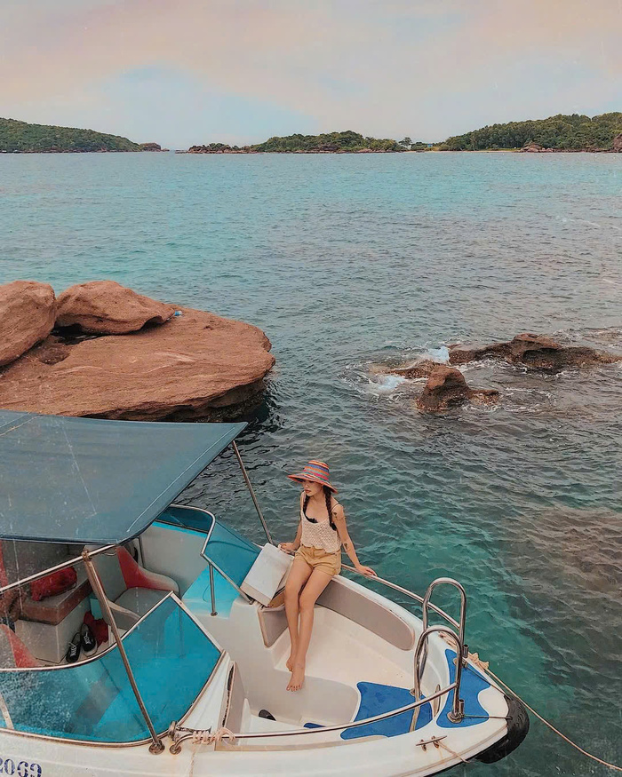 Hòn Gầm Ghì Phú Quốc là điểm đến du lịch mùa hè được nhiều người yêu thích