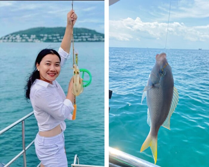 Câu cá ở Hòn Gầm Ghì Phú Quốc 