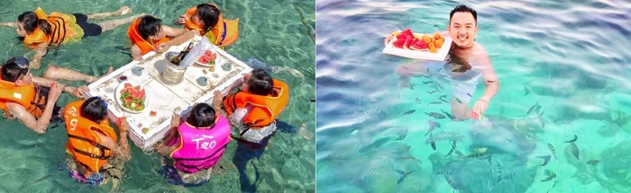 Câu cá ở Hòn Gầm Ghì Phú Quốc 