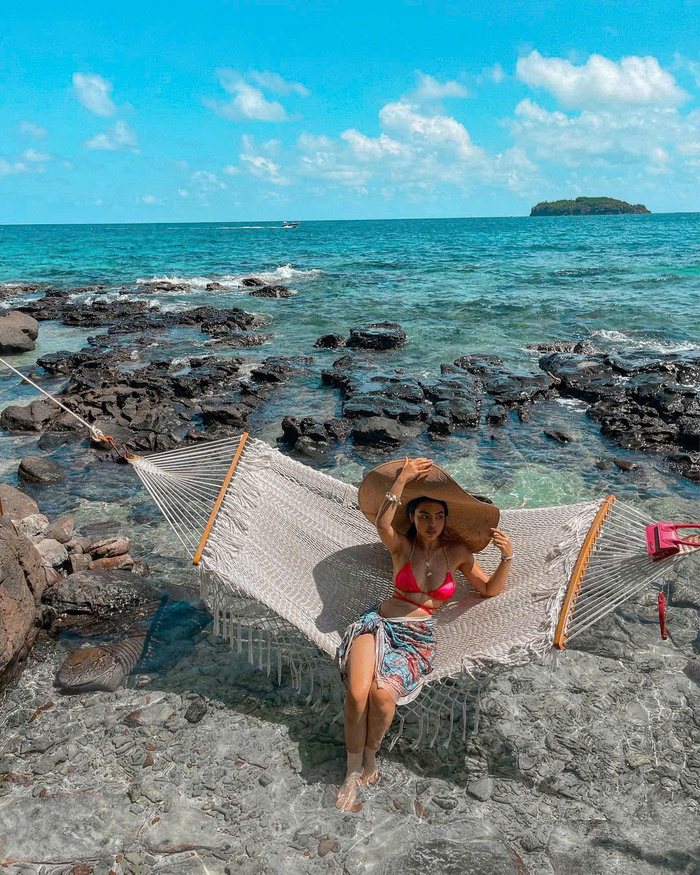 Săn ảnh sống ảo ở Hòn Mây Rút Phú Quốc