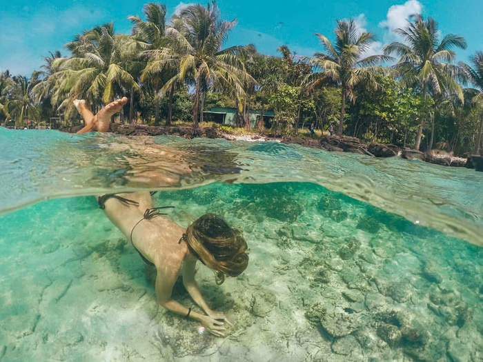 Lặn biển ở Hòn Mây Rút Phú Quốc