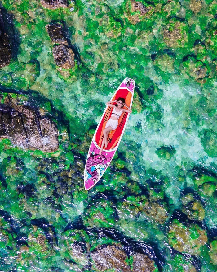 Săn ảnh sống ảo ở Hòn Mây Rút Phú Quốc