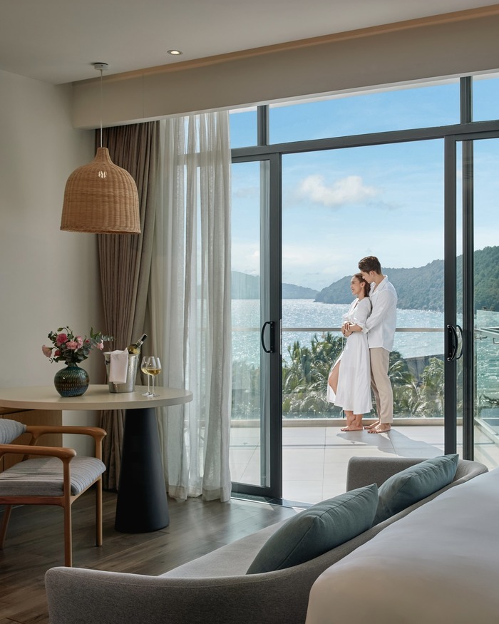 Khách sạn có vị trí thuận tiện để bạn di chuyển ra Hòn Móng Tay Phú Quốc