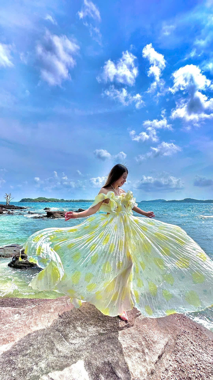 Check-in cháy máy ở Hòn Móng Tay Phú Quốc