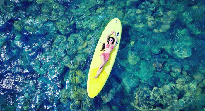 Check-in cháy máy ở Hòn Móng Tay Phú Quốc