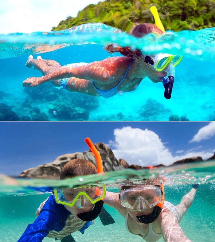 Lặn biển ở Hòn Móng Tay Phú Quốc