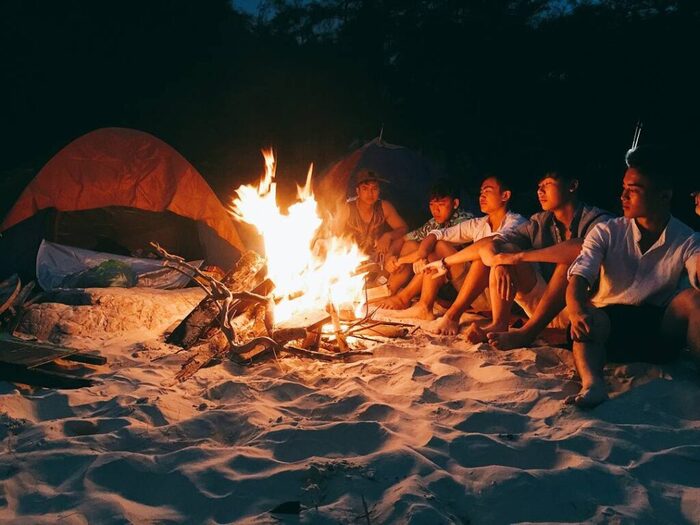 Cắm trại ở Hòn Móng Tay Phú Quốc